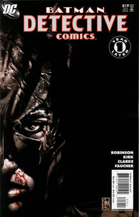 Batman: Detective Comics - 819