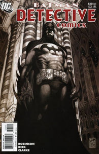Batman: Detective Comics - 820