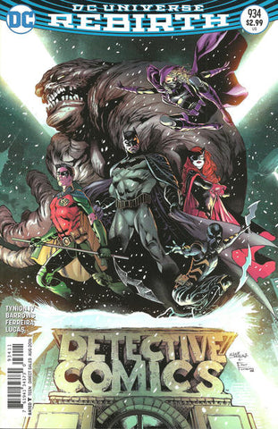 Batman: Detective Comics - 934