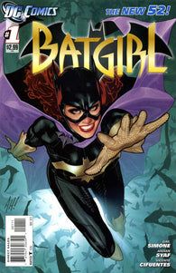 Batgirl Vol. 4 - 001