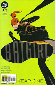 Batgirl Year One - 001