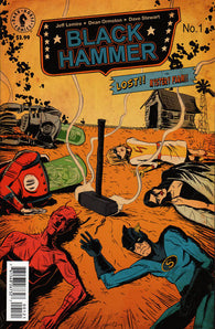 Black Hammer - 001 Alternate