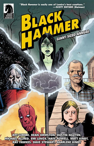 Black Hammer - Annual 01