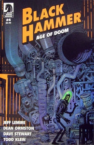 Black Hammer Age Of Doom - 004 Alternate