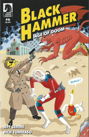 Black Hammer Age Of Doom - 006