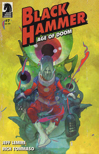 Black Hammer Age Of Doom - 007 Alternate