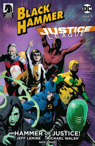 Black Hammer / Justice League - 01 Alternate