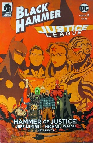 Black Hammer / Justice League - 03
