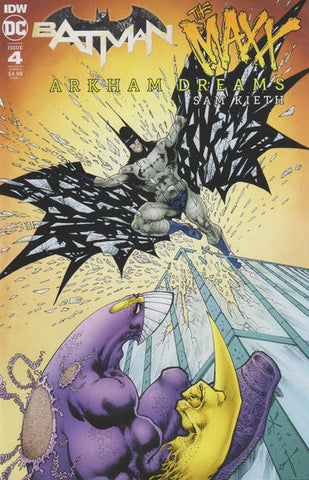 Batman Maxx Arkam Dreams - 04