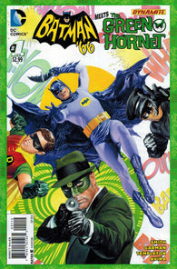 Batman 66 Meets Green Hornet - 01 Alternate