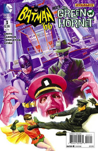 Batman 66 Meets Green Hornet - 03