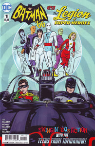 Batman 66 Meets Legion Of Super-Heroes - 01