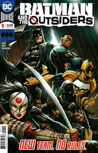 Batman and the Outsiders Vol. 3 - 001