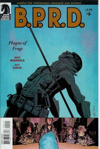 BPRD Plague Of Frogs - 05