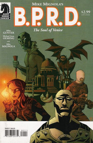 BPRD Soul of Venice - 01