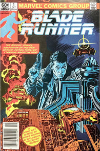 Blade Runner - 01 - Newsstand