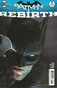 Batman Rebirth - 01