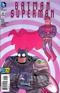 Batman / Superman - 022 Alternate