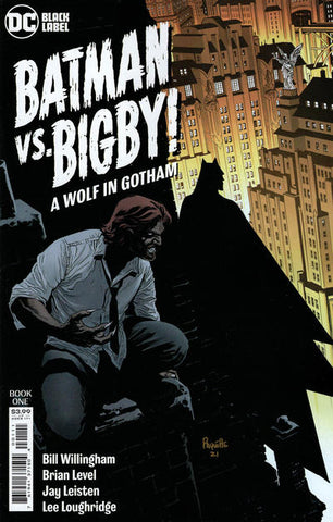 Batman VS Bigby A Wolf in Gotham - 01