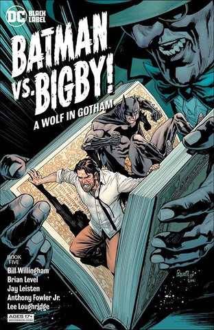 Batman VS Bigby A Wolf in Gotham - 05