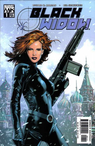 Black Widow Vol 2 - 01