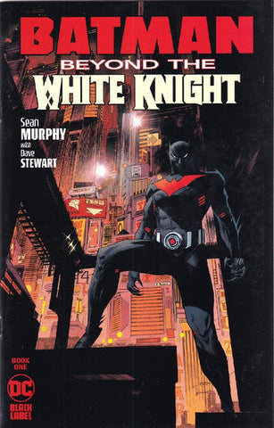Batman Beyond the White Knight - 01
