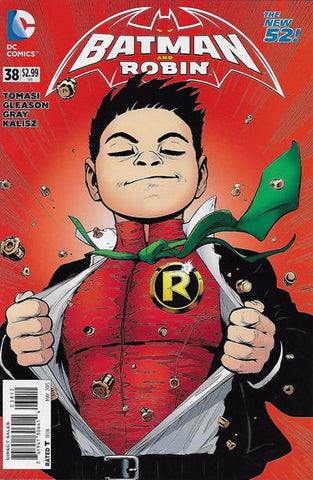 Batman and Robin Vol. 3 - 038