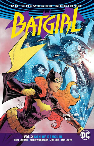 Batgirl  Son of Penguin - TPB