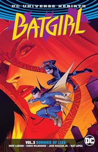 Batgirl  Summer of Lies - TPB