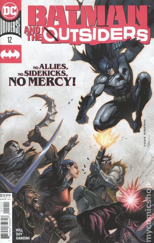 Batman and the Outsiders Vol. 3 - 012