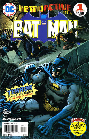 Retroactive Batman 1970 - 01