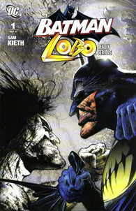 Batman Lobo Deadly Serious - 01