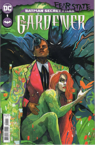 Batman Secret Files the Gardener - 01