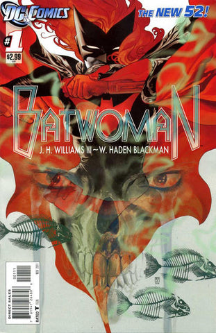 Batwoman - 001