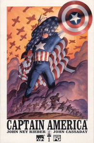 Captain America Vol 4 - 001