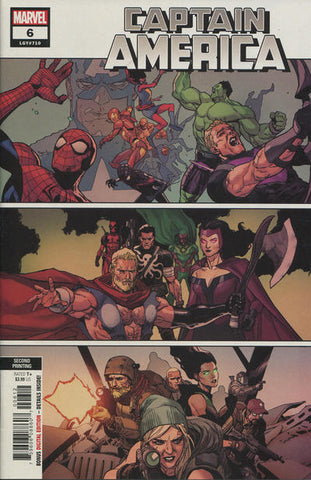 Captain America Vol. 8 - 006 Alternate