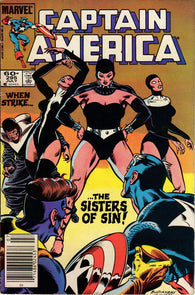 Captain America - 295 - Newsstand