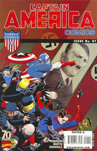 Captain America Comics - Special 01