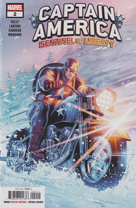 Captain America Sentinel of Liberty Vol. 2 - 002