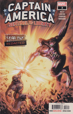 Captain America Sentinel of Liberty Vol. 2 - 003