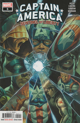 Captain America Sentinel of Liberty Vol. 2 - 005