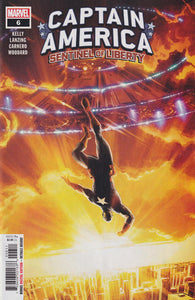 Captain America Sentinel of Liberty Vol. 2 - 006