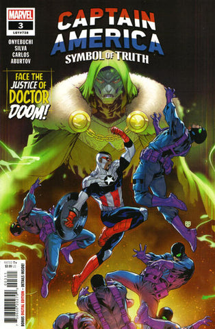 Captain America Symbol of Truth - 003