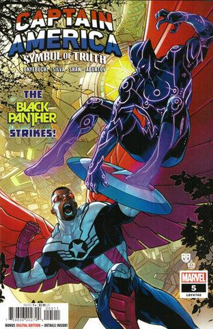 Captain America Symbol of Truth - 005