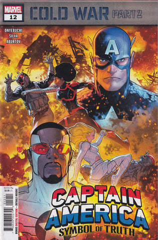 Captain America Symbol of Truth - 012