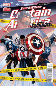 Captain America Sam Wilson - 008