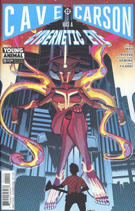 Cave Carson Has A Cybernetic Eye - 011