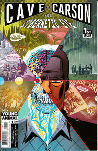 Cave Carson Has A Cybernetic Eye - 001