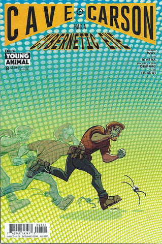 Cave Carson Has A Cybernetic Eye - 008