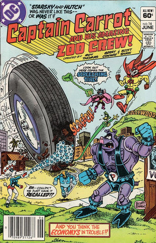 Captain Carrot and the Amazing Zoo Crew - 016 - Newsstand